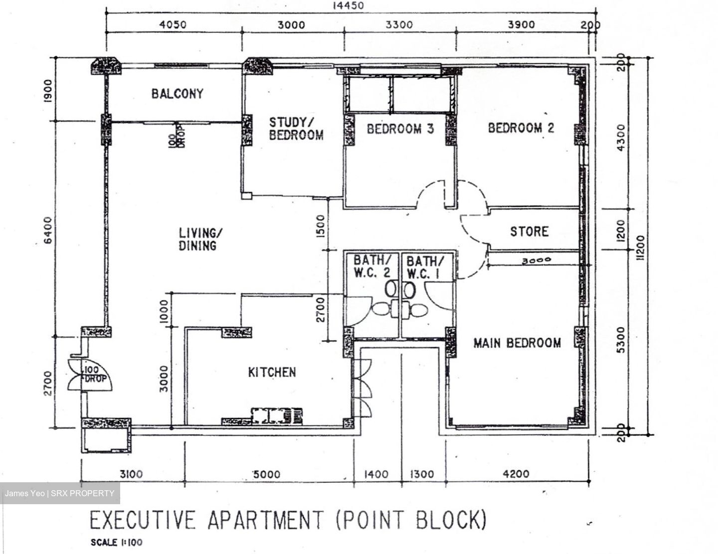 Blk 639 Eunos Tenaga Ville (Bedok), HDB Executive #582427161